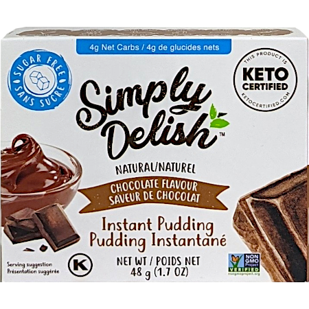 Natural Instant Pudding - Chocolate